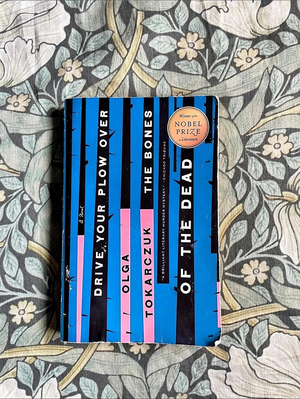 Drive Your Plow Over the Bones of the Dead Paperback novel by Olga Tokarczuk